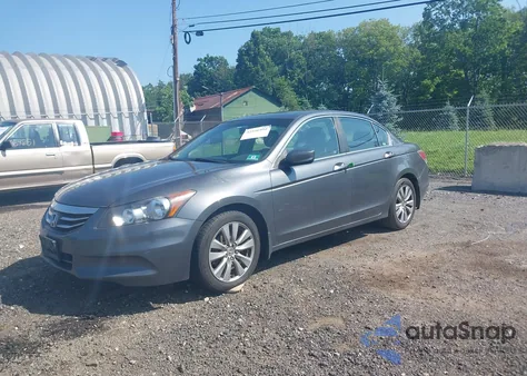 2012 Honda Accord 2.4 Ex-L from USA, damaged, VIN 1HGCP2F89CA082697